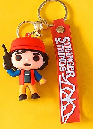 Брелок фигурка вилл из сериала sranger things (очень странные дела) на ключ рюкзак сумку игрушка 7 см