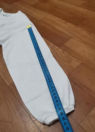 Платье zara 128см 4