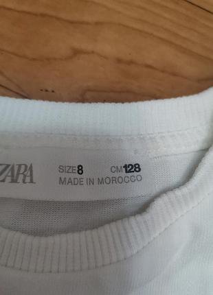 Платье zara 128см 2