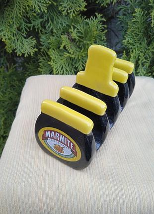 Подставка для тостов от известного бренда marmite