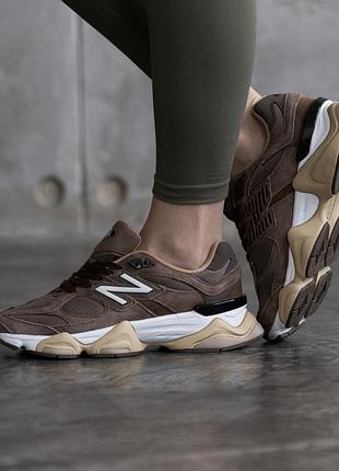 New balance 9060 mushroom brown