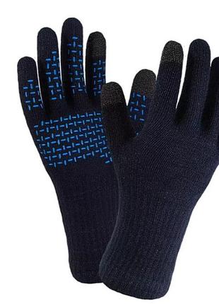 Водонепроникні рукавички dexshell thermfit 3.0, розмір s (модель dg12402htb-s)