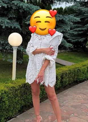 Святкове біле плаття