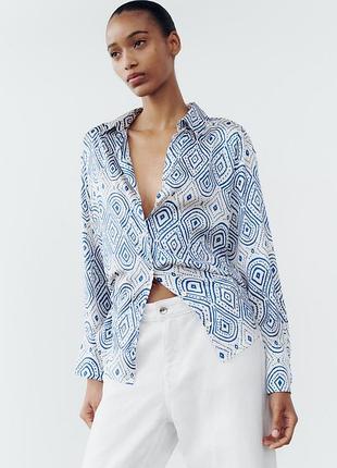 Блуза zara