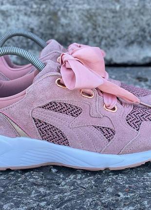 Жіночі кросівки puma з стрічками спортивні кросівки пума 38,5