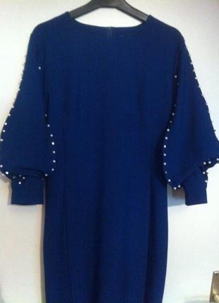 Стильное шикарное платье производства турции размер 38