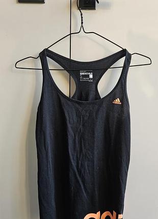 Спортивный топ adidas sport essentials черный s