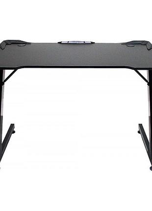 Стіл ігровий xtrike me dk-02 gaming desk black 110x60x74мм