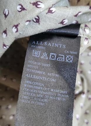 Сорочка allsaints bulb 5