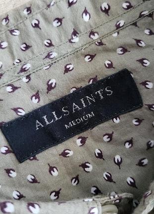 Сорочка allsaints bulb 3