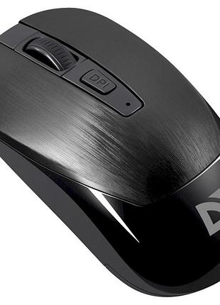 Миша комп'ютерна defender wave mm-995 бездротова 800/1200/1600 dpi чорний