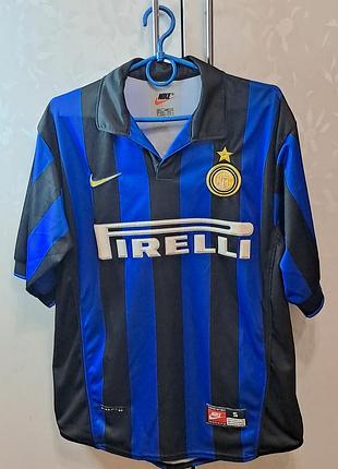 Ретро футболка клуба inter р. s