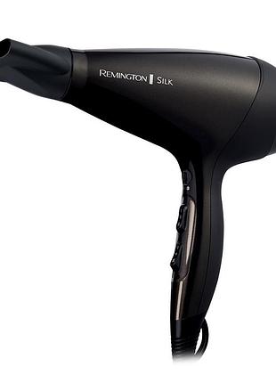 Фен для волос remington silk 2400 вт с ионизацией, тремя температурными режимами