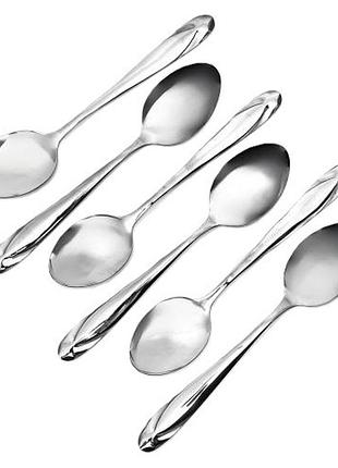 Набор столовых ложек ss "spoon" stenson r89833 в наборе 6шт