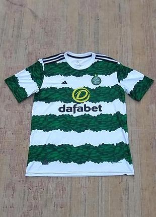 Футболка спортивная adidas клуба футбольного celtic.