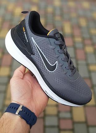 Кроссовки nike air zoom grey - легкость и комфорт!