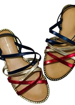 Босоніжки tommy hilfiger