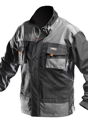 Робоча куртка neo tools посилена oxford розмір xxl/58 (81-210-xxl)