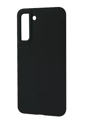 Чехол wave full silicone для samsung galaxy s21 fe, цвет "кипрский зеленый"