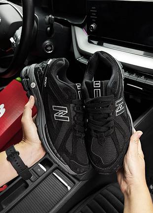 Кросівки new balance 1906r black чорні