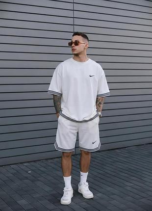 Костюм летний шорты + футболка nike