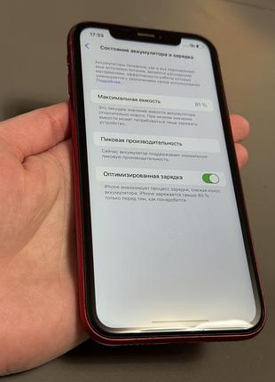 Apple iphone xr 64 стан ідеал в ремонті не був 5