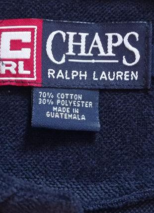 Кофта мужская винтаж chaps ralph lauren xl 3