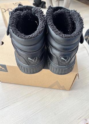 Дитячі ботинки puma 4