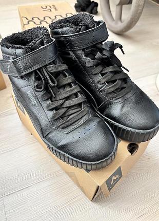 Дитячі ботинки puma 2