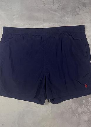 Нейлонові шорти polo ralph lauren vintage