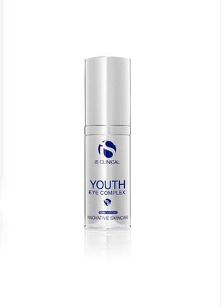 Крем для омолодження шкіри навколо очей is clinical youth eye complex 15g