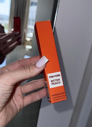 Парфуми bitter peach🍑5 ml мініатюрка парфюм з ароматом персика