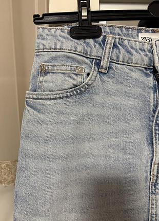 Спідниця джинсова, zara 2