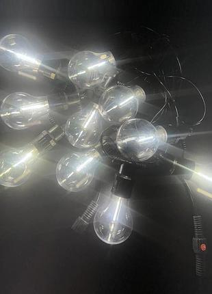 Гірлянда світлодіодна зовнішня r96320 "лампочки" довжиною 5м 10led