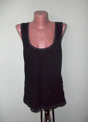 Tcm tchibo стильная блузка от бренда tcm. размер 40-42.