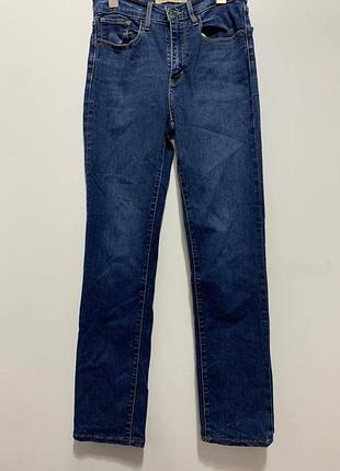 Жіночі прямі джинси levi’s 724