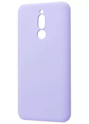 Чохол wave colorful case для xiaomi redmi 8/8a, світло-фіолетовий