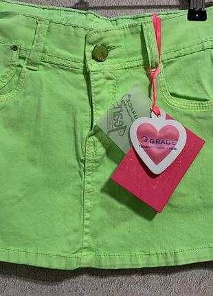 Спідниця дитяча котонова