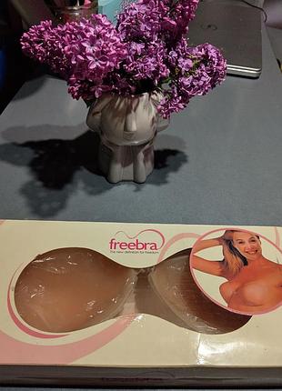 Силиконовый freebra самоклеющийся/ на клея бюстгальтер/лиф-невидимка