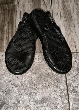 Кожаные босоножки (натуральная кожа) 👣