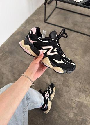 New balance 9060 suede pink