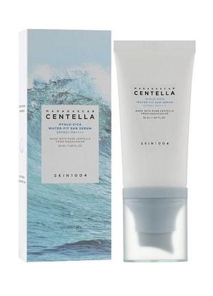 Сонцезахисна сироватка skin1004 madagascar centella hyalu-cica water-fit sun serum 50ml