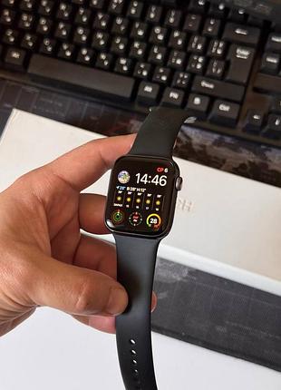 Часы apple watch 5 44mm 1920e черный | смарт часы от apple