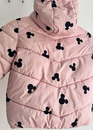 Стильна куртка з mickey mouse 2