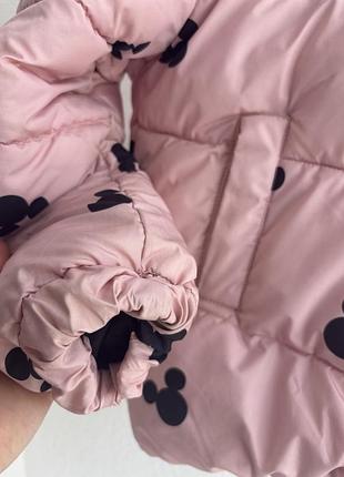 Стильна куртка з mickey mouse 4