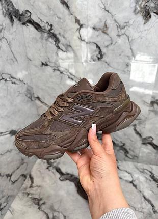 New balance 9060 | chocolate brown premium