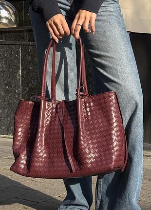 Сумка bottega veneta medium pinacoteca barolo