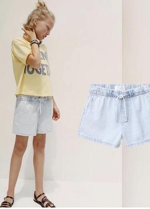 Шорти zara 156 см 5