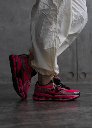 Кроссовки женские new balance abzorb 2000 dragon berry