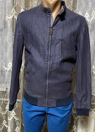 Ted baker льняной бомбер